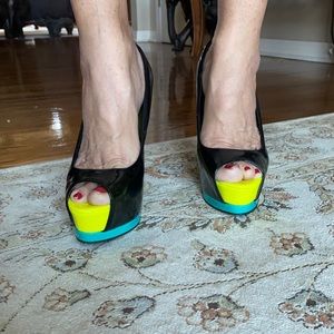 Charlotte Russe. High heel 7 fits 7.5.